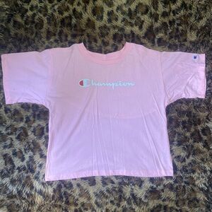 Champion Pink T-Shirt